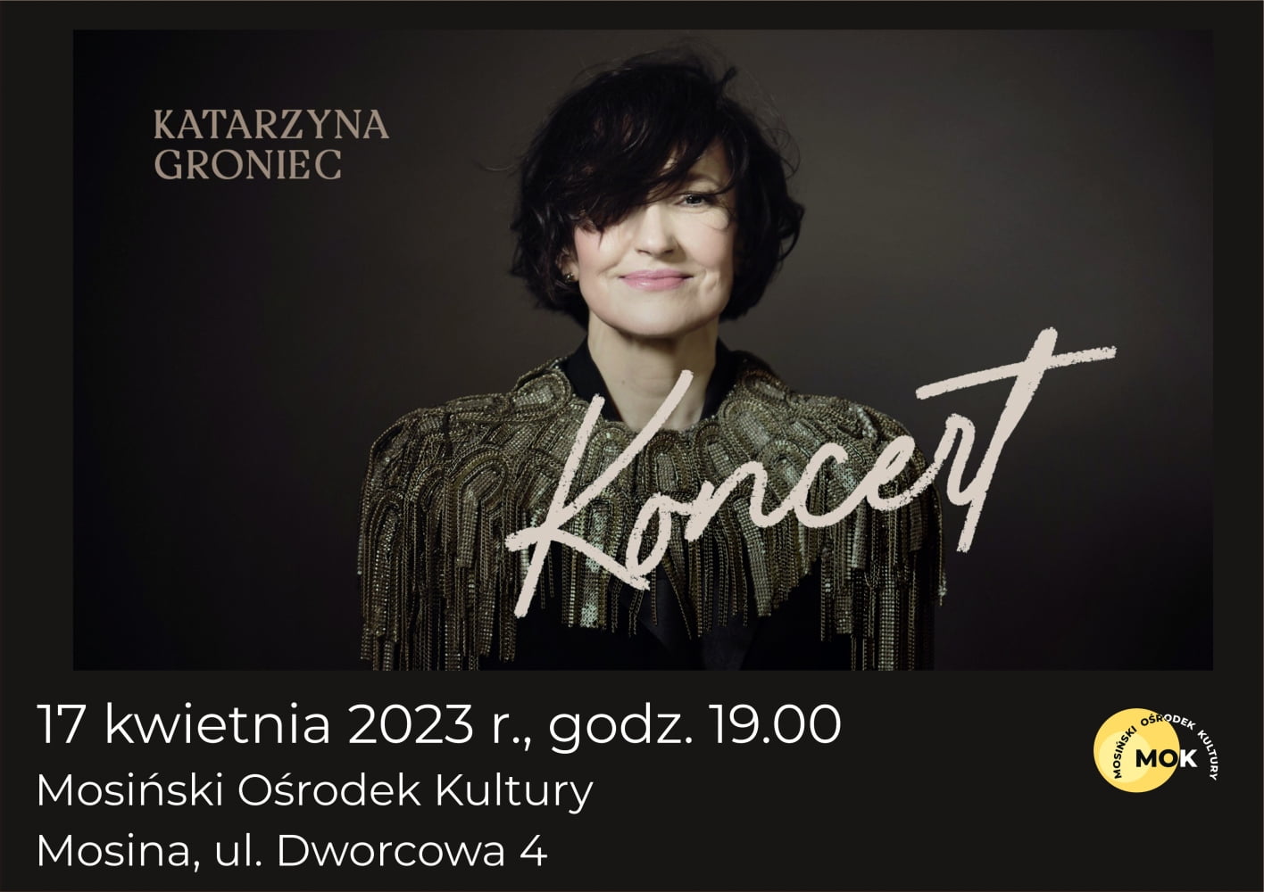 Katarzyna Groniec - koncert