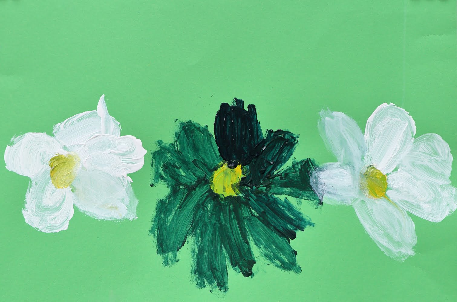 STREFA ZABAWY " Wiosenny bukiet"– warsztaty plastyczne dla dzieci w wieku 3‒5 lat