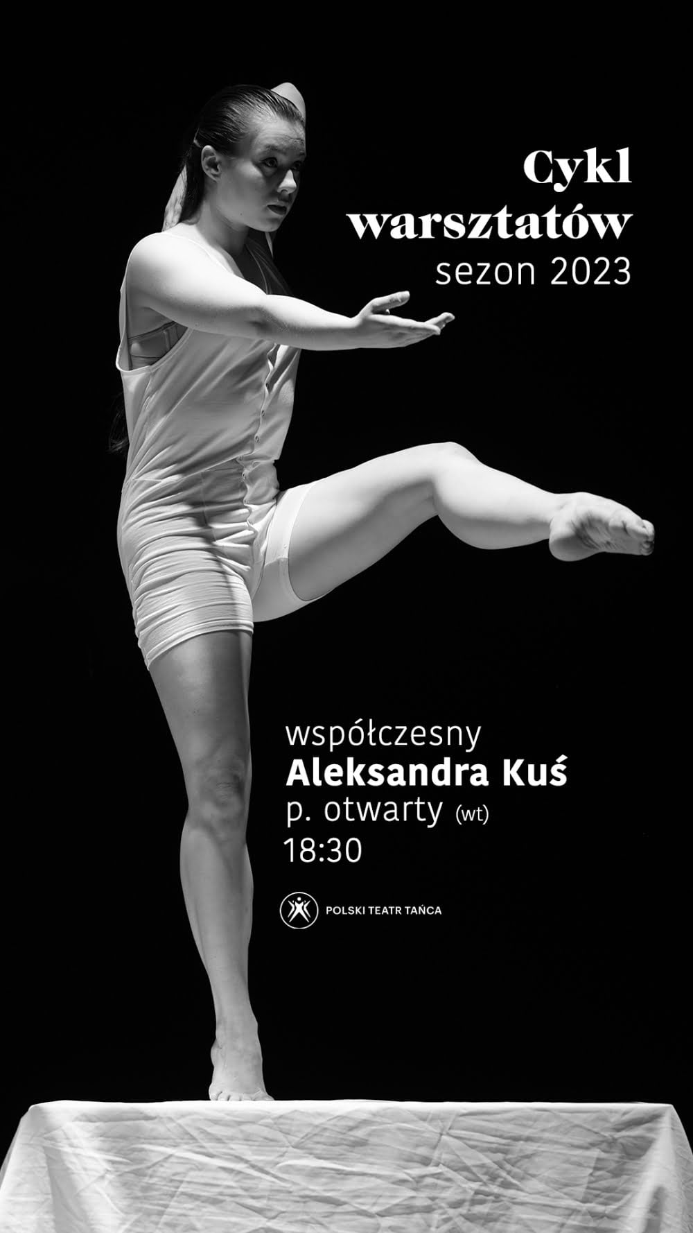 uczyMY #naTaczaka / Taniec współczesny - poziom open / Aleksandra Kuś