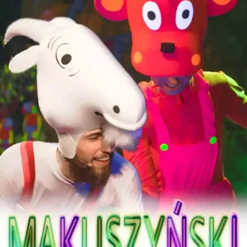 Spektakl dla Dzieci UV - Makuszyński "Przygody Koziołka Matołka i Małpki Fiki-Miki" - Poznań
