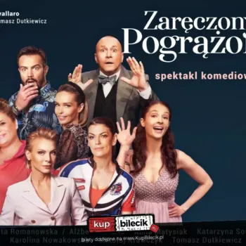 Kultowa farsa w gwiazdorskiej obsadzie! Hit Teatru Komedia - Poznań