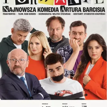 Porwanie - nowa komedia Artura Barcisia - Poznań