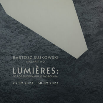 Wernisaż wystawy Lumières: w poszukiwaniu oświecenia
