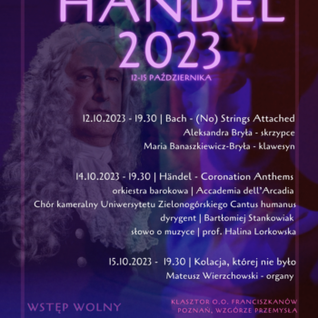 Festiwal Haendel 2023