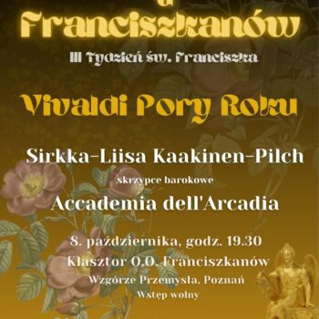 Vivaldi Cztery Pory Roku | Sirkka-Liisa Kaakinen-Pilch | Accademia dell'Arcadia