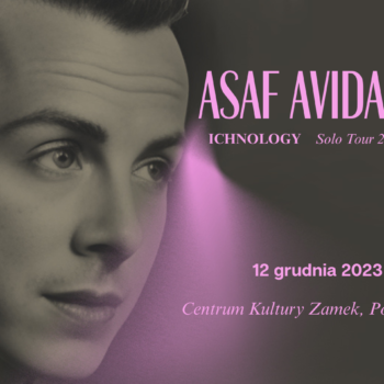 ASAF AVIDAN | ICHNOLOGY SOLO TOUR 2023