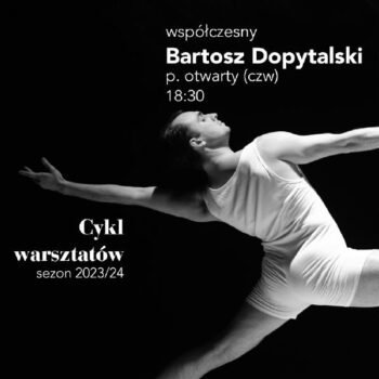 Taniec Współczesny Bartosz Dopytalski