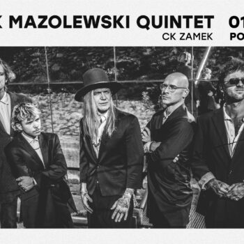 Wojtek Mazolewski Quintet | 01.10.204 | POZNAŃ