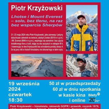 Ludzie Gór | Piotr Krzyżowski | Lhotse i Everest na raz