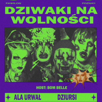 Dziwaki na wolności (nie wszystkie)