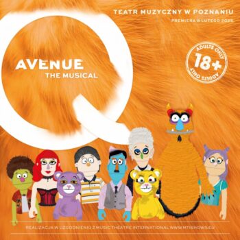 AVENUE Q / PRZEDPREMIERA