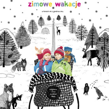 Zima w Zamku: Kacper i Emma - zimowe wakacje