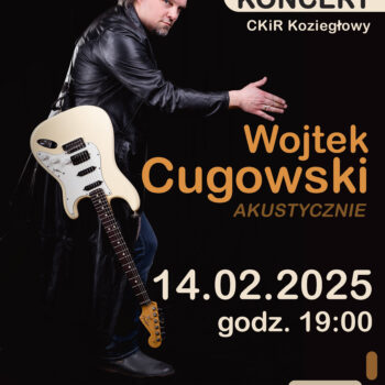 Wojtek Cugowski - akustycznie