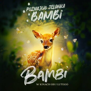 Poranek dla dzieci: Bambi. Opowieść leśna