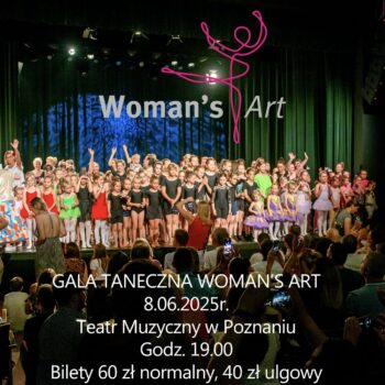 GALA TANECZNA WOMAN'S ART - GOŚCINNIE