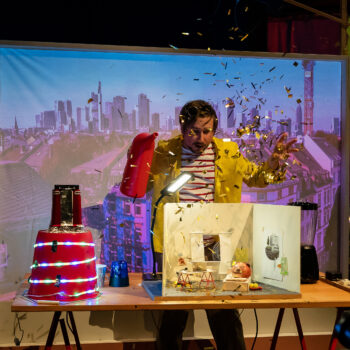 25. Biennale Sztuki Dla Dziecka / Karlsson z dachu / spektakl