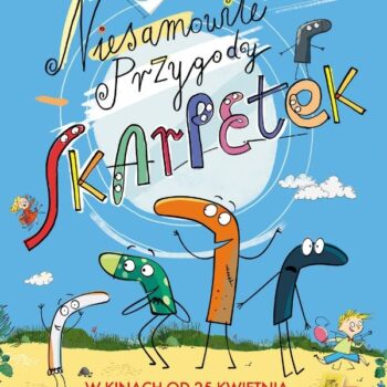 NIESAMOWITE PRZYGODY SKARPETEK | DZIECIAKI