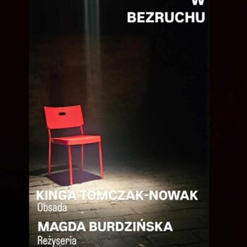 Zastygając w bezruchu