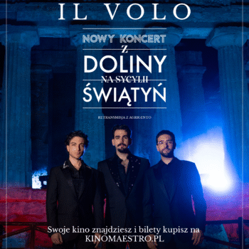 Il Volo. Najnowszy koncert z Doliny Świątyń  Retransmisja letniego show z Agrigento na Sycylii 2024