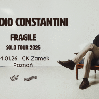 CLAUDIO CONSTANTINI (drzwi 19:00 / koncert 20:00)