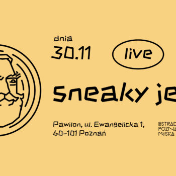sneaky jesus | 30.11.2025 | POZNAŃ | Pawilon