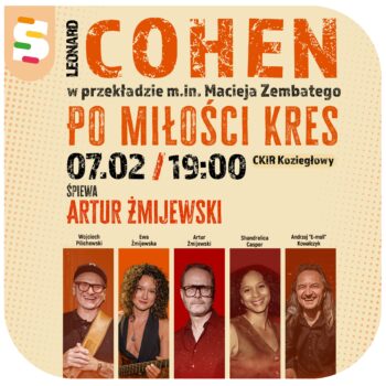 Cohen - Po miłości kres. Śpiewa Artur Żmijewski