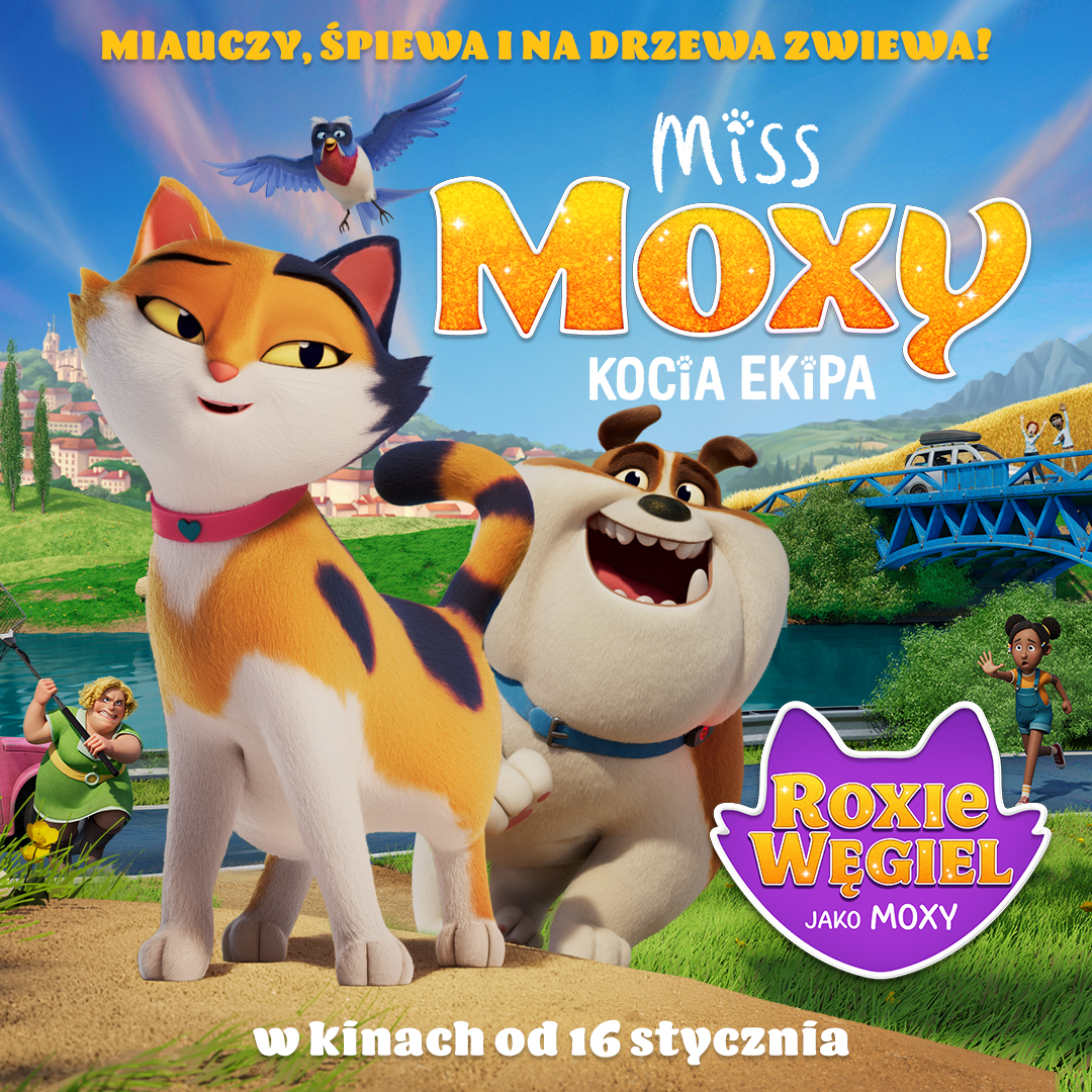 Poranek dla dzieci: Miss Moxy. Kocia ekipa