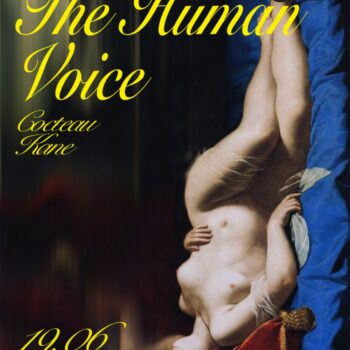 The Human Voice. Monodram Olimpii Ogrodowicz