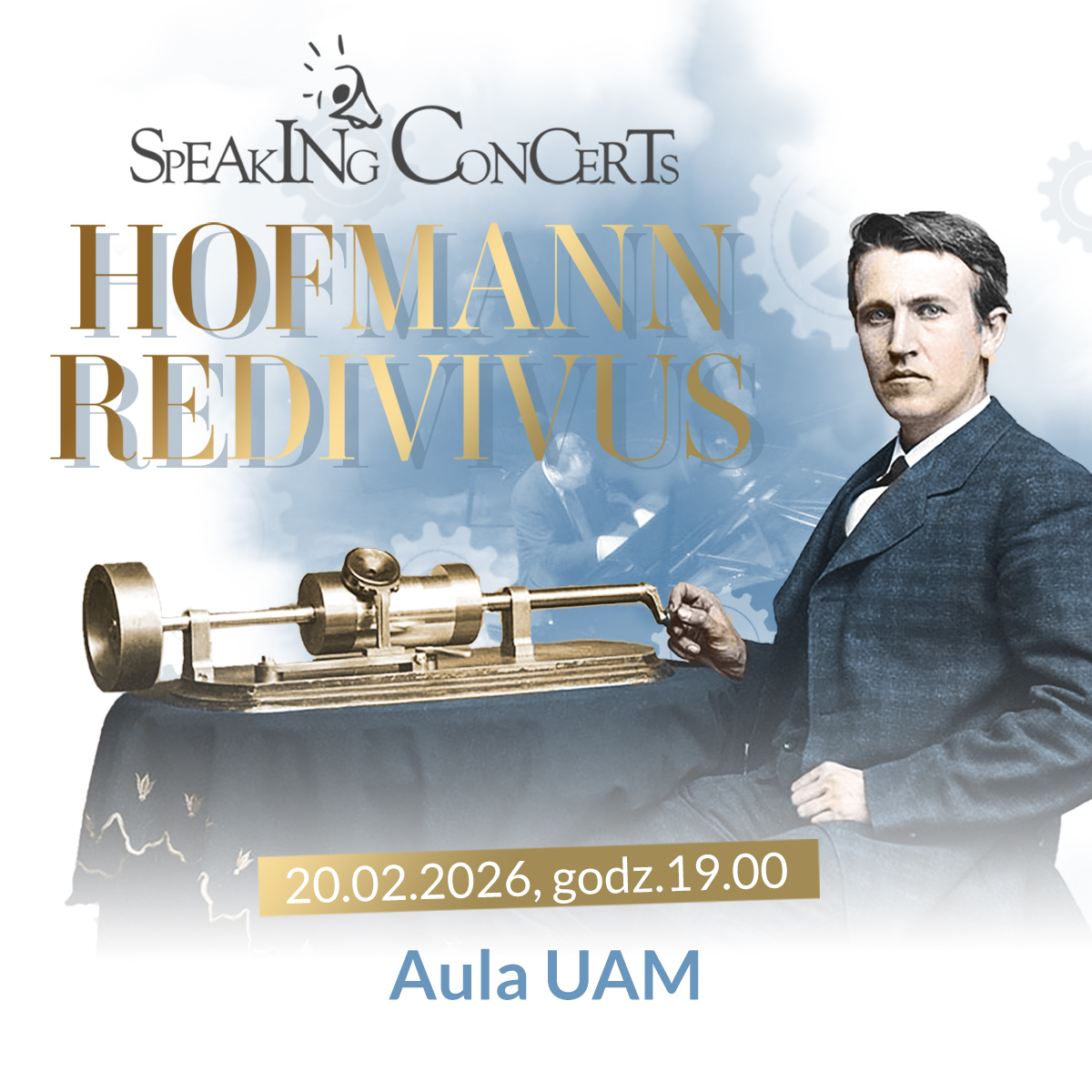Speaking Concert - Hofmann Redivivus