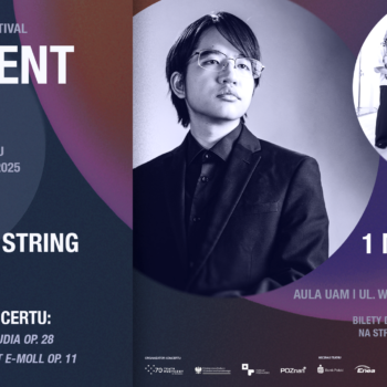 Koncert fortepianowy - VINCENT ONG i Meccore String Quartet