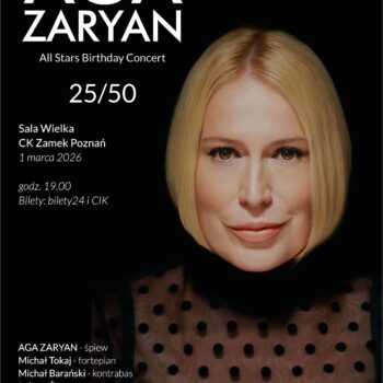 Aga Zaryan - All Stars Birthday Concert 25/50