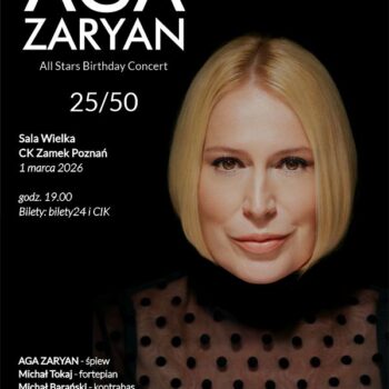 Aga Zaryan z zespołem - All Stars Birthday Concert 25/50