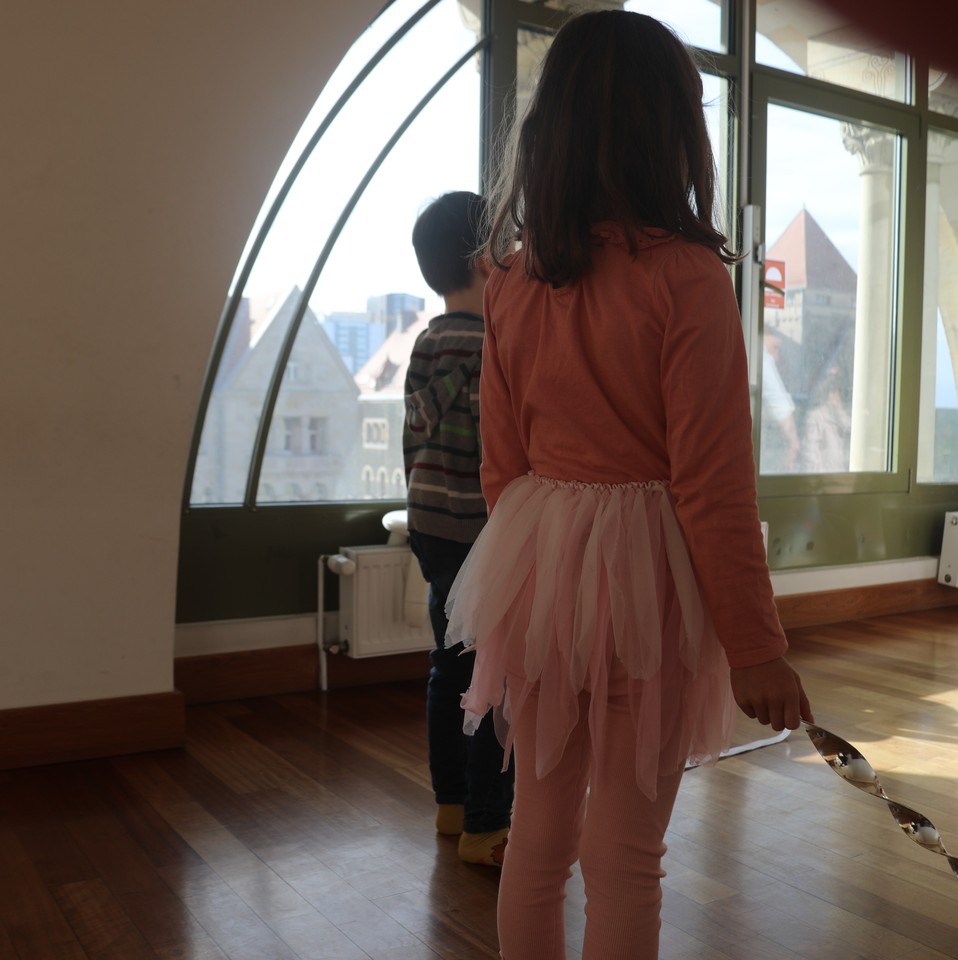 STREFA ZABAWY "My się zimy nie boimy” ‒ warsztaty tańca kreatywnego dla dzieci