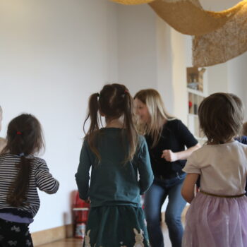 STREFA ZABAWY „Leć rakieto” – warsztaty muzyczno-taneczne dla dzieci