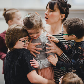 Moc bliskości / Ruchowe działanie warsztatowe