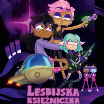 LESBIJSKA KSIĘŻNICZKA Z KOSMOSU