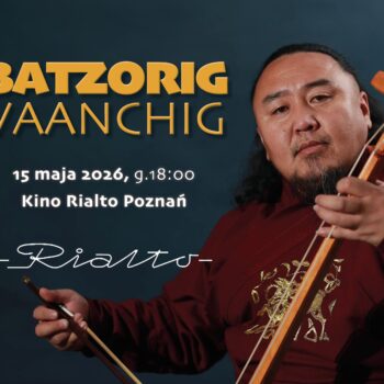 BATZORIG VAANCHIG - PIEŚNI Z MONGOLII