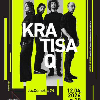 JAZZAMEK #74 | Kratisa Q – koncert promujący album „Flare”