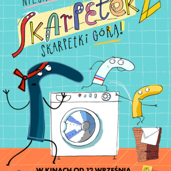 Poranek dla dzieci: Niesamowite przygody skarpetek 2. Skarpetki górą!