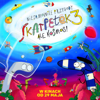 Poranek dla dzieci: Niesamowite przygody skarpetek 3. Ale kosmos!