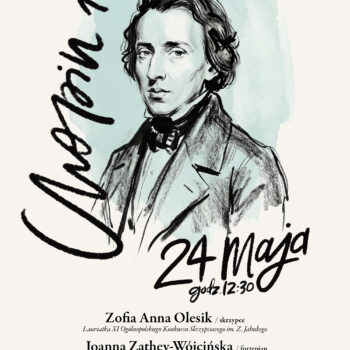 CHOPIN I... - ZOFIA ANNA OLESIK (SKRZYPCE)