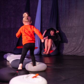 Pożegnanie  z Frajda Granda Bzik // spektakl Kolekttacz