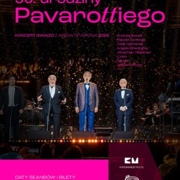 90 URODZINY PAVAROTTIEGO | retransmisja koncertu