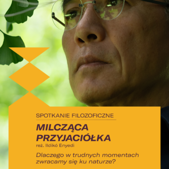 MILCZĄCA PRZYJACIÓŁKA | FILOZOFICZNA ŚRODA Z GUTEK FILM