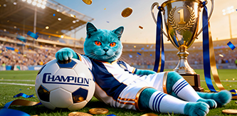 Catbet Casino baner powitalny