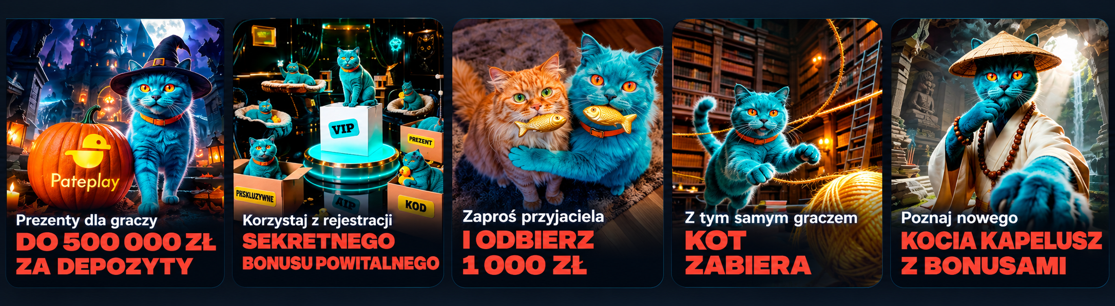 Promocje i bonusy powitalne